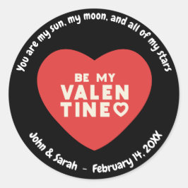 Adesivo Customizable Valentine's Day Heart