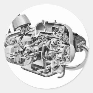 Adesivo Cutaway do Airhead