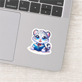 Adesivo Cute Anime Big Cat Stickers Kawaii Stickers