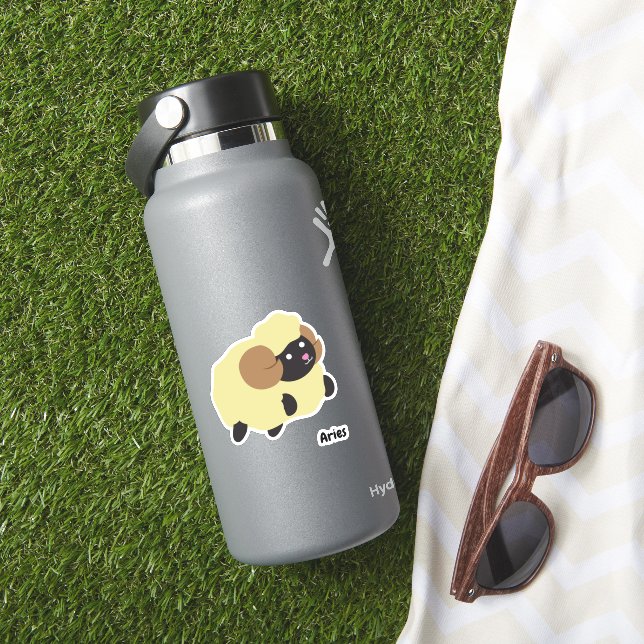 Adesivo Cute Aries (HydroFlask Insitu)