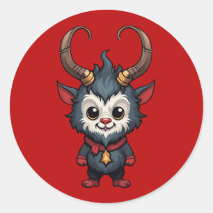Adesivo Cute Baby Krampus