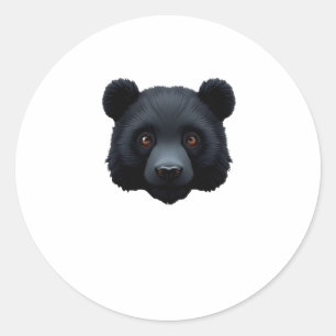 Adesivo Cute Bear Header 3d - Animais World Sticker