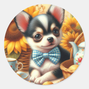 Adesivo Cute Chihuahua Puppy