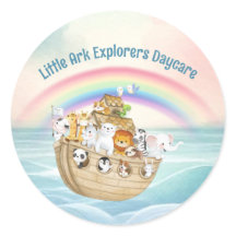 Cute Child Daycare Business Noah's Ark
