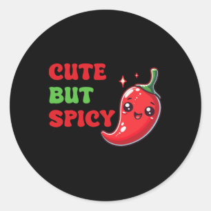 Adesivo Cute Chili Engraçado Fofo Mas Picante Por 