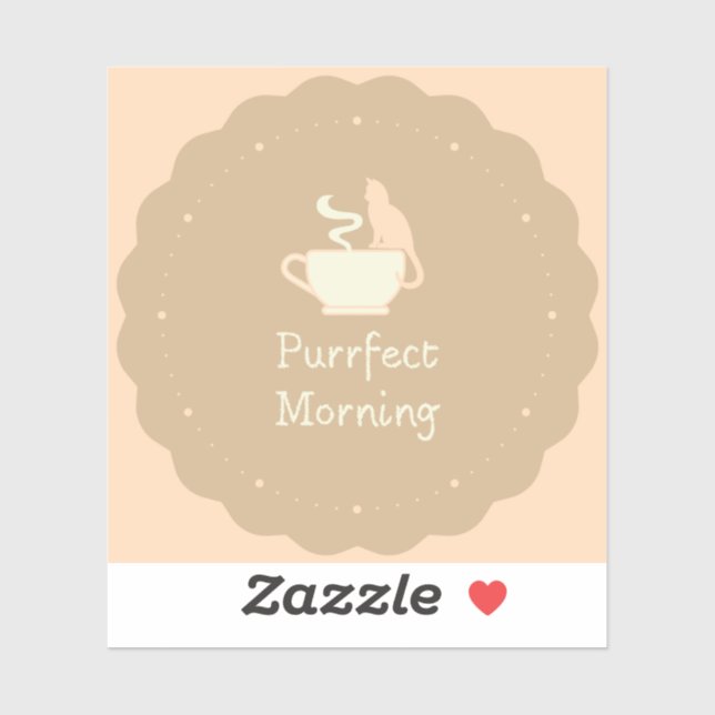 Adesivo cute coffee stickers (Folha)