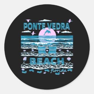 Adesivo Cute Dolphin Lover Family Ponte Vedra Beach Fl