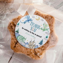 Adesivo Cute Dragon Boy Birthday