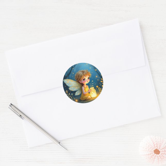 Adesivo Cute Fairy Sticker (Envelope)
