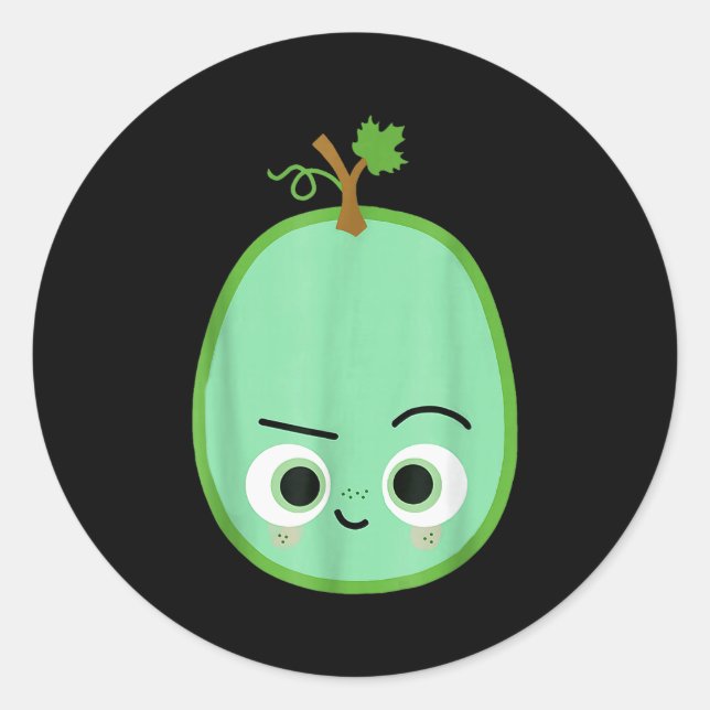 Adesivo Cute Good Egg Teacher Halloween Costume Group The  (Frente)