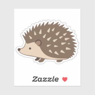 Adesivo Cute Hedgehog