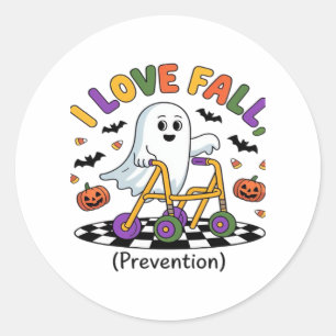 Adesivo Cute I Love Quall Prevention Physical Therapy Ghos