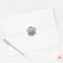 Adesivo Cute Kawaii Amazigh Fibula Tizerzai - Marr