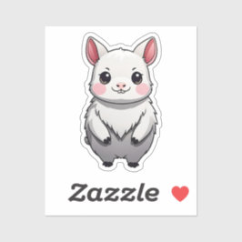 Adesivo Cute Kawaii Inspira 6 - Capybara Sticker