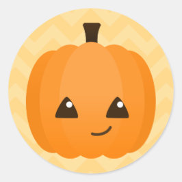 Adesivo Cute Kawaii Jack o'Lantern