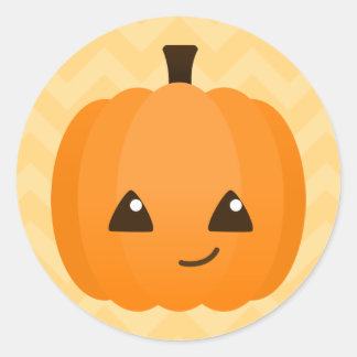 Adesivo Cute Kawaii Jack o'Lantern