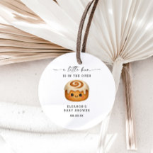 Cute Kawaii Pãozinho no Forno Favor de Chá de Bebê