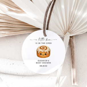 Adesivo Cute Kawaii Pãozinho no Forno Favor de Chá de Bebê