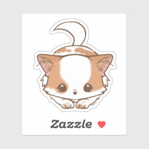 Adesivo Cute Kawaii Pomchi Mochi