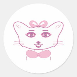 Adesivo Cute kitten