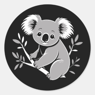 Adesivo Cute Koala