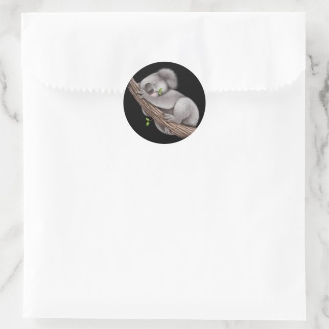 Adesivo Cute Koala Bear (Bolsa)