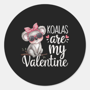 Adesivo Cute Koala Bear Namorados Design Koalas São Minha