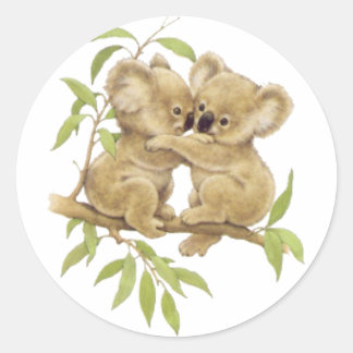 Adesivo Cute Koalas