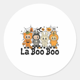 Adesivo Cute Laboo Boo Ghost Halloween Para Adultos E Cria