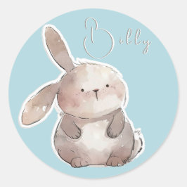 Adesivo Cute lapin 2, personnalisé