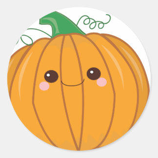 Adesivo Cute Lil Pumpkin