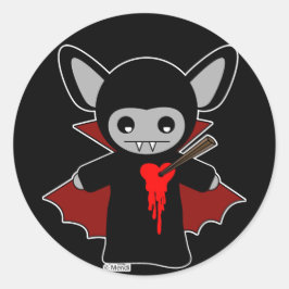 Adesivo Cute Lil Vampire Bat