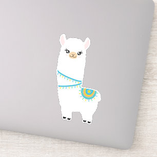 Adesivo Cute Llama
