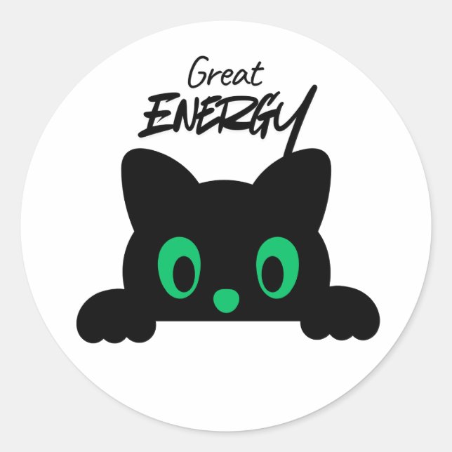 Adesivo Cute Minimal Kawaii Animal Face Sticker (Frente)