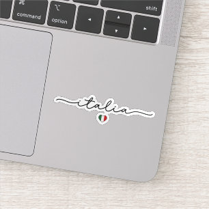 Adesivo Cute Minimalist Italia (Itália)