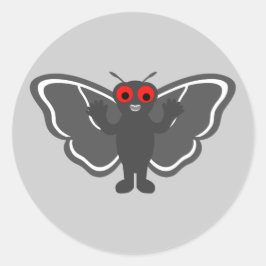 Adesivo Cute Mothman
