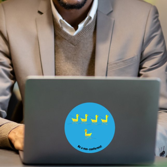 Adesivo Cute Motivational Ducks (Criador carregado)