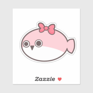 Adesivo Cute Pink Sakabambaspis