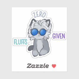 Adesivo Cute & Quirky Cat Stickers – Perfect for Cat Lover