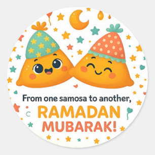 Adesivo Cute Ramadan Mubarak