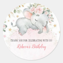 Cute Safari Animals First Birthday Decor