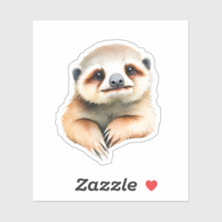 Adesivo Cute Sloth