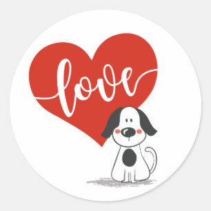 Adesivo Cute Valentine