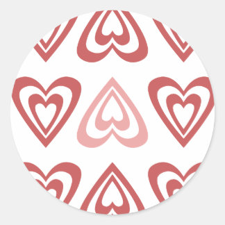 Adesivo Cute Valentine Hearts – Love & Romance Design