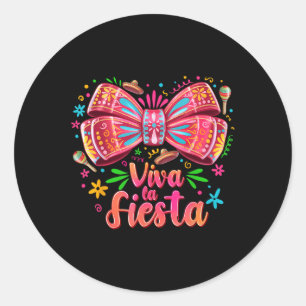 Adesivo Cute Viva La Fiesta Coquette Arco Cinco De Mayo Me