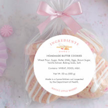 Cute Watercolor Whisk Pin Ingredient Product