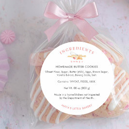 Adesivo Cute Watercolor Whisk Pin Ingredient Product