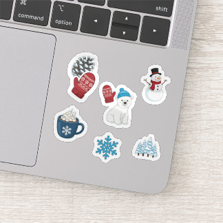 Adesivo Cute Winter Wonderland Sticker Pack
