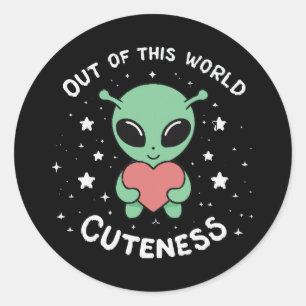Adesivo Cuteza Fora deste Mundo