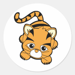Adesivo Cutie de Tigre